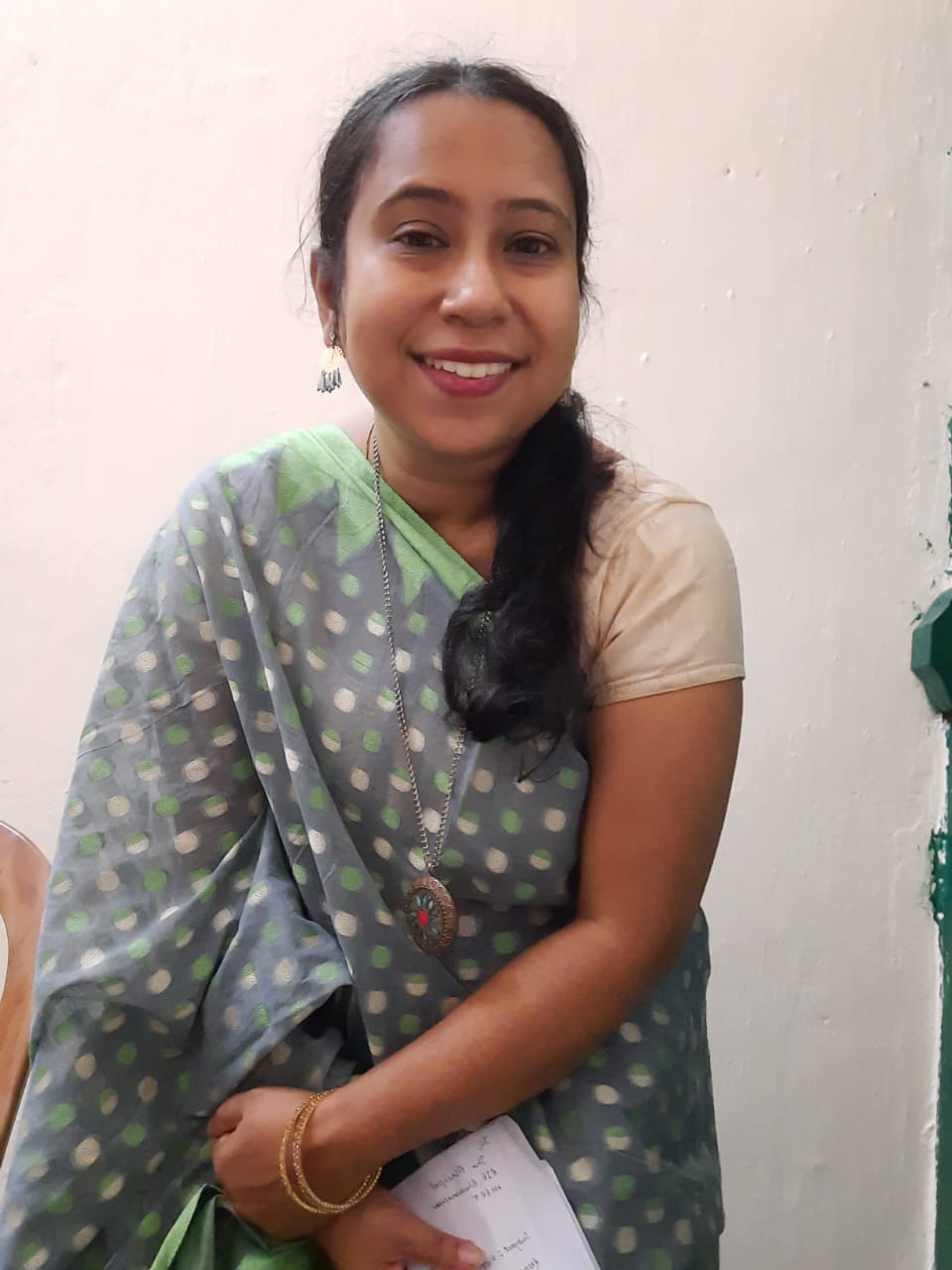 Dr.
          Upasana Ray